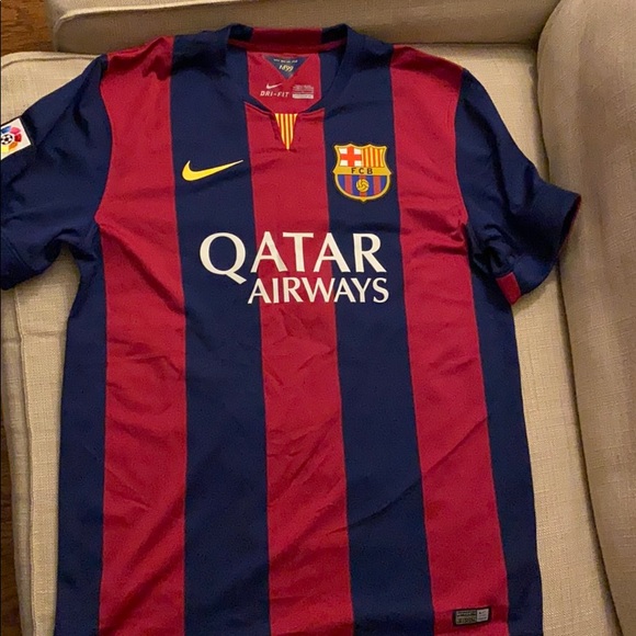 New- Barca Jersey - Picture 4 of 6